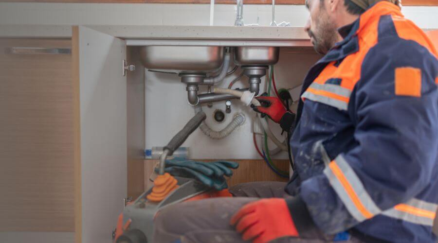 Commercial Slab Leak Plumbing in Austinburg, OH